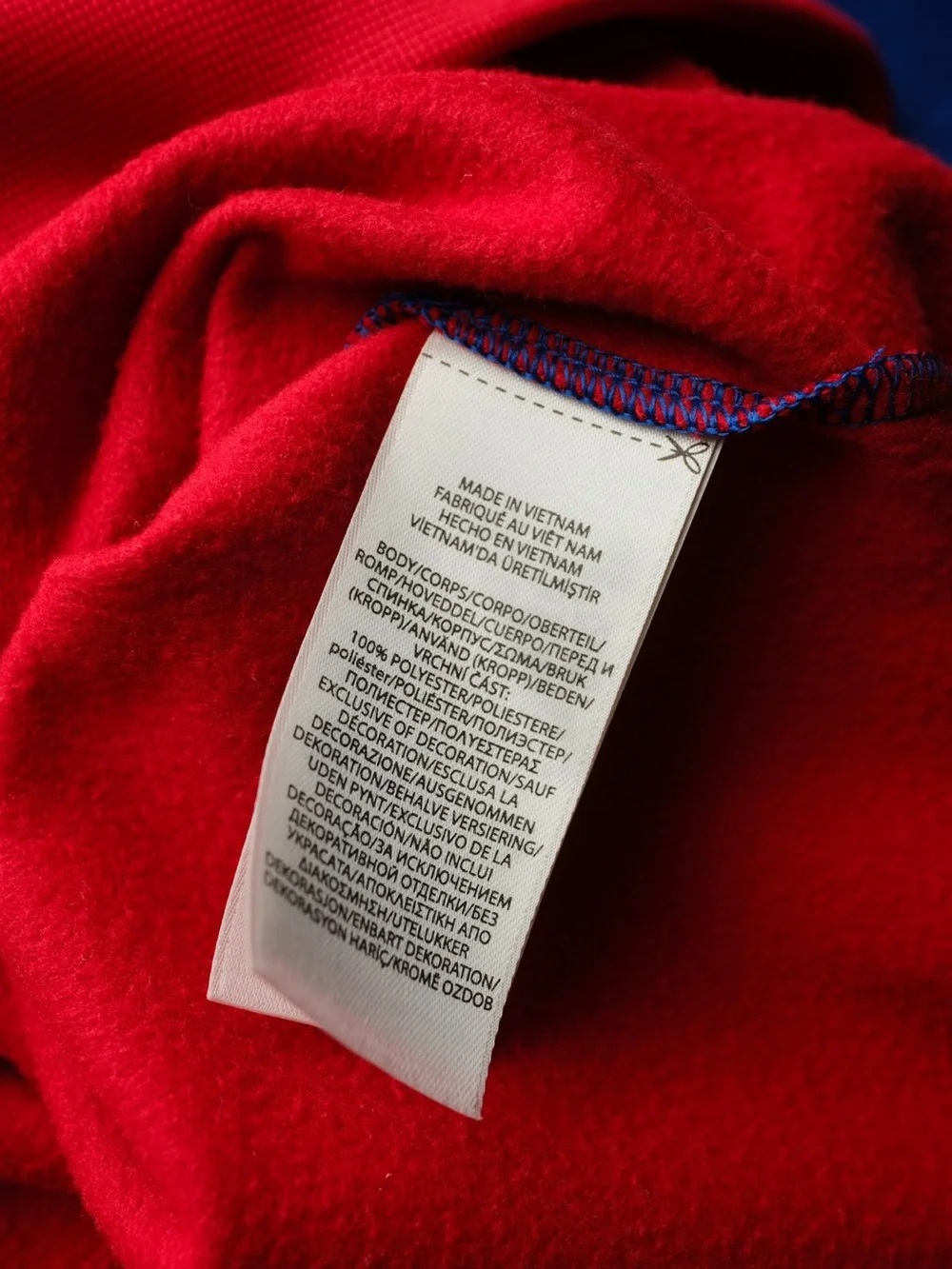 Polo Sport Ralph Lauren Racing Quarter Zip Sweatshirt Pullover Large - Picture 11 of 11